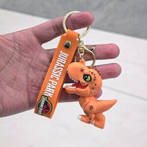 Cartoon Dinosaur Jurassic Keychain